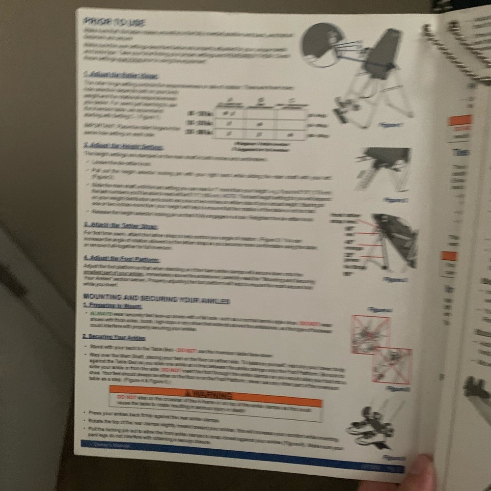 Inversion Table - Picture 4 of 6